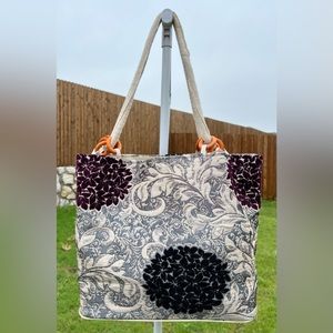 Artisanal and eco-friendly women's shopping market tote bag - NWOT